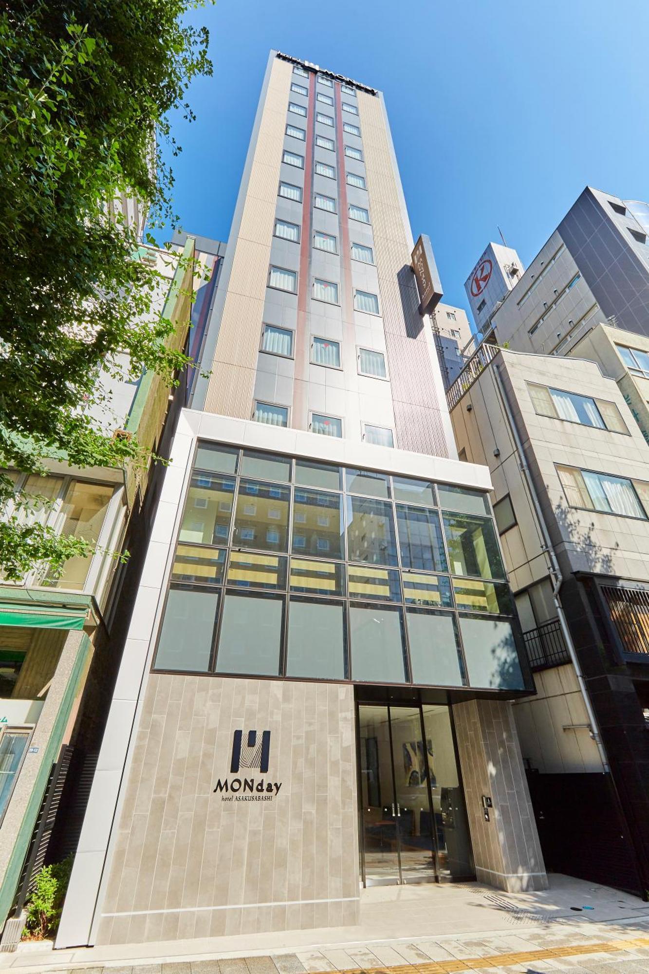 Hotel Monday Akihabara Asakusabashi Prefektura Tokio Exteriér fotografie