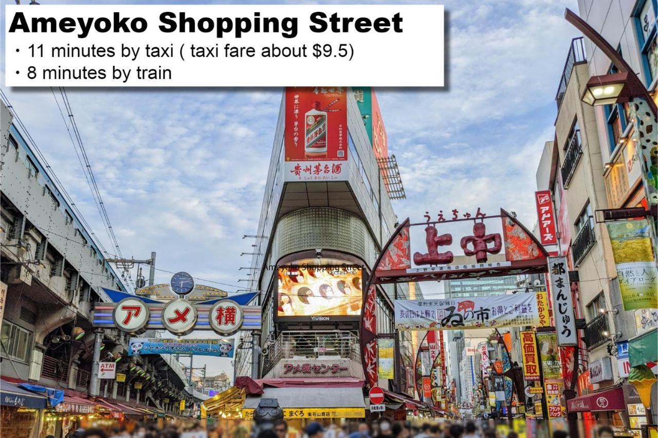 Hotel Monday Akihabara Asakusabashi Prefektura Tokio Exteriér fotografie