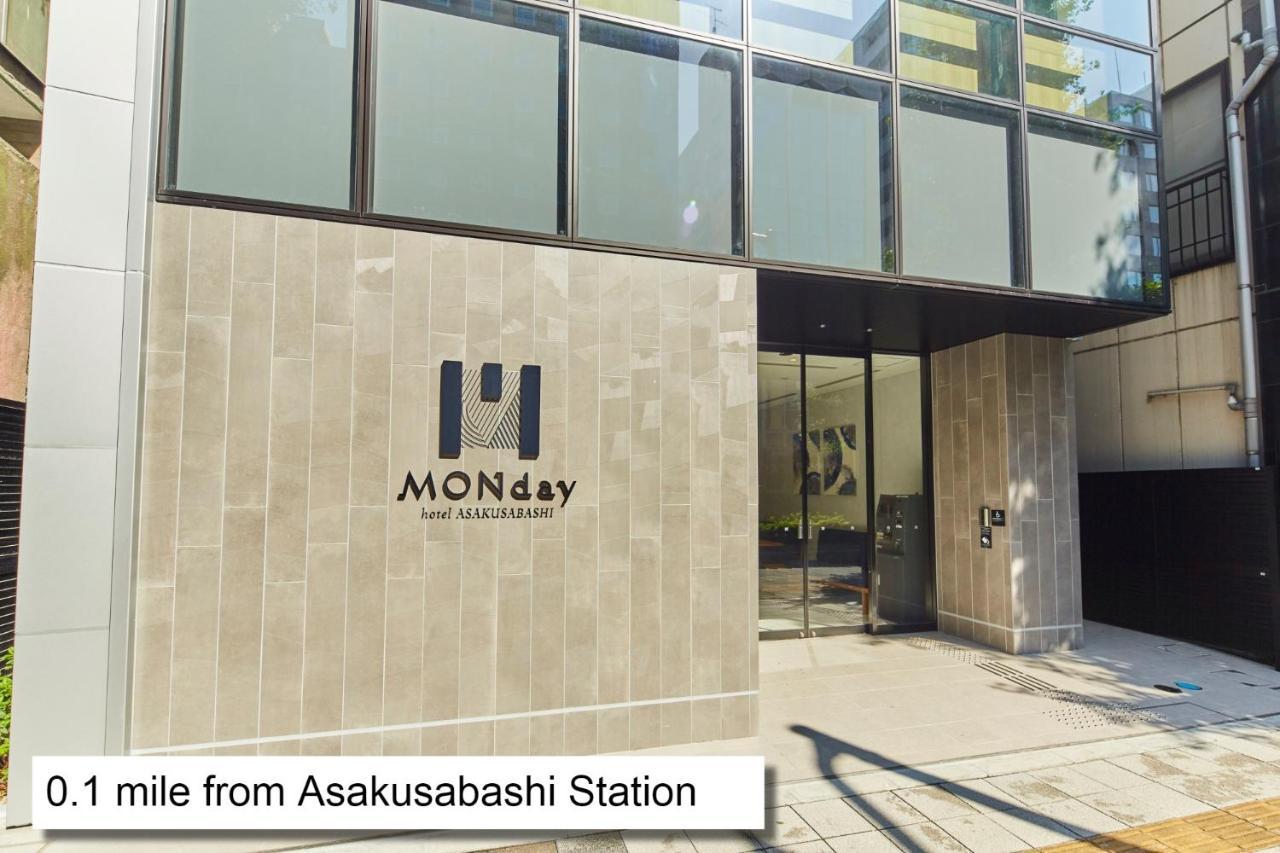 Hotel Monday Akihabara Asakusabashi Prefektura Tokio Exteriér fotografie