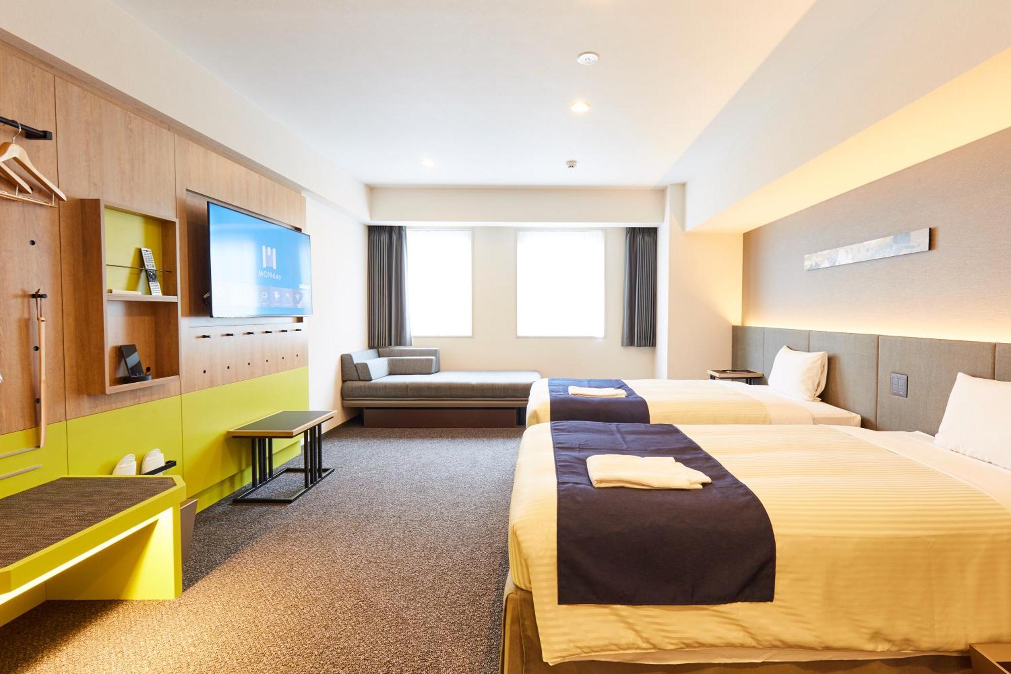Hotel Monday Akihabara Asakusabashi Prefektura Tokio Exteriér fotografie
