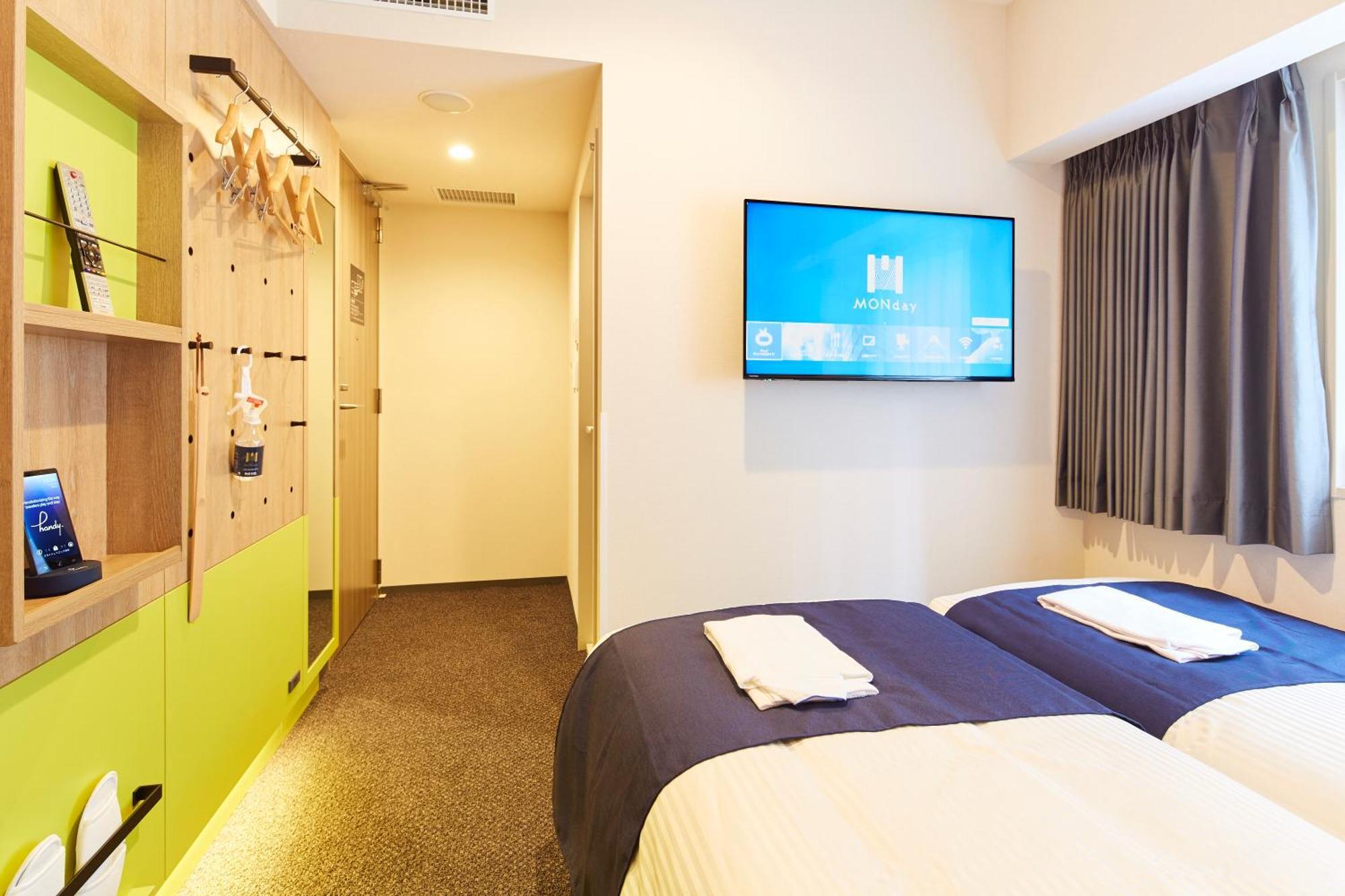 Hotel Monday Akihabara Asakusabashi Prefektura Tokio Exteriér fotografie